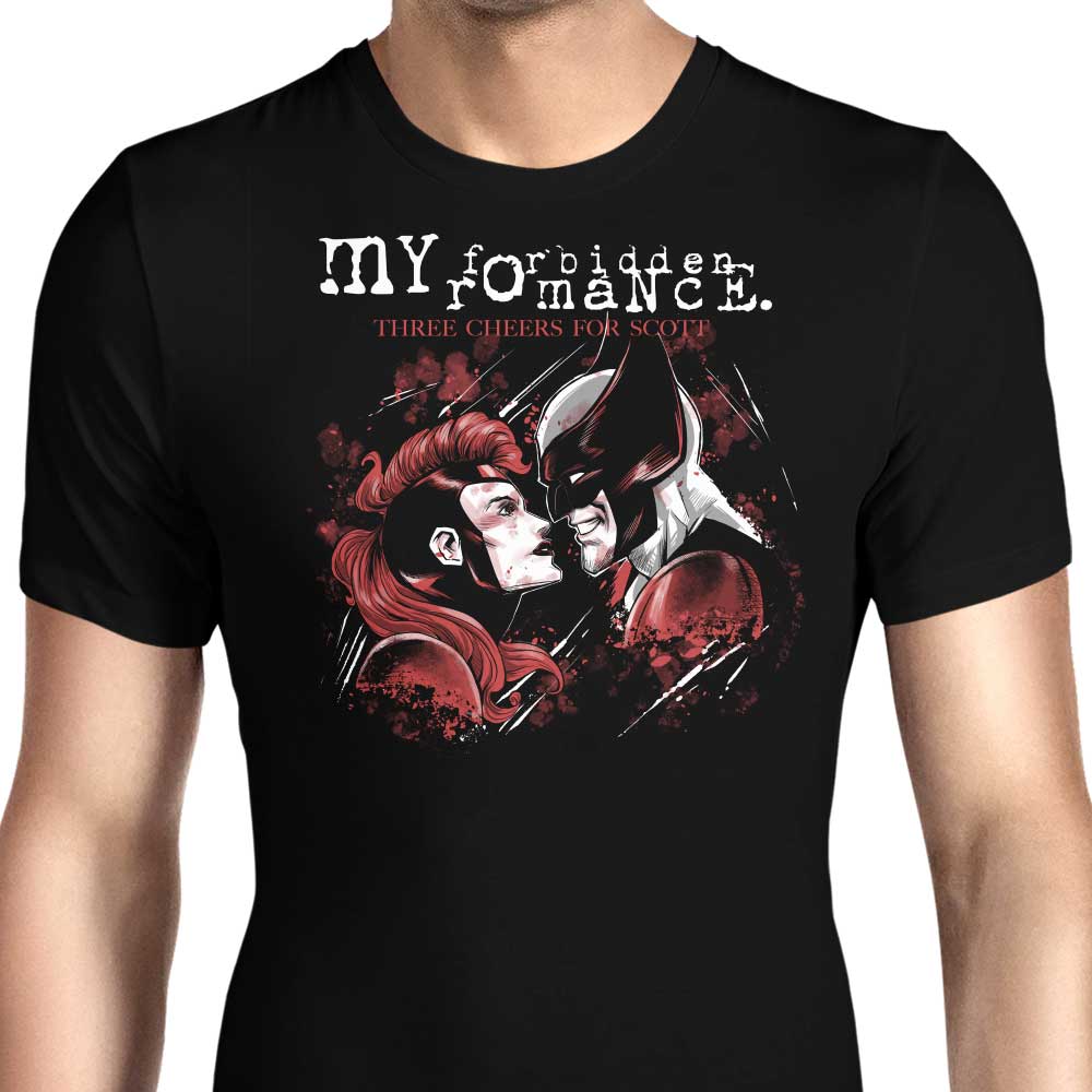 My Forbidden Romance - Stylish Men's Apparel Collection Including T - Shirts