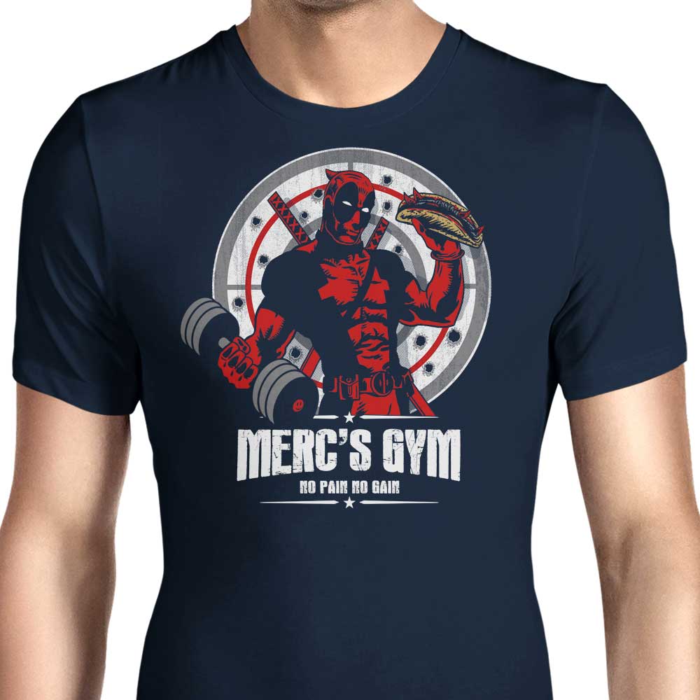 Merc's Gym Men's Clothing - T-Shirts and Premium T-Shirts