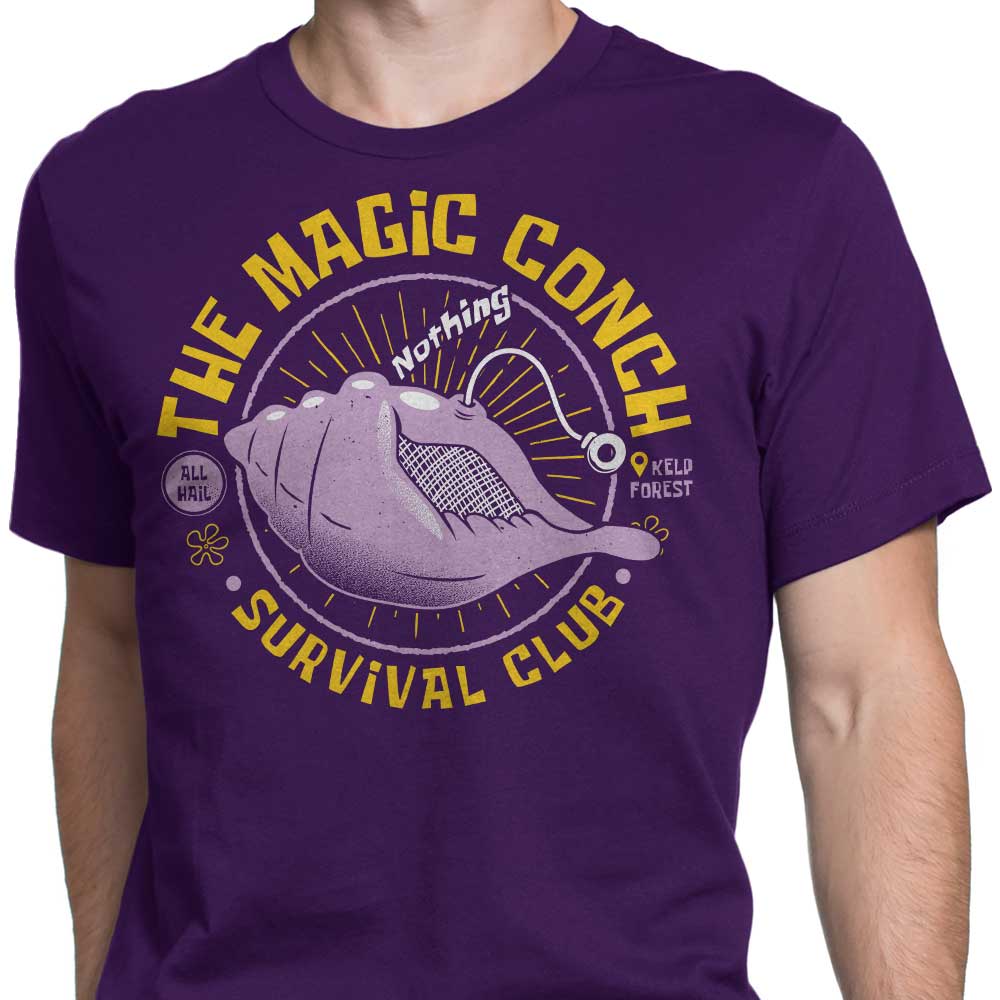 The Enchanting Magic Conch - Arace's Men's Fashion Apparel Collection