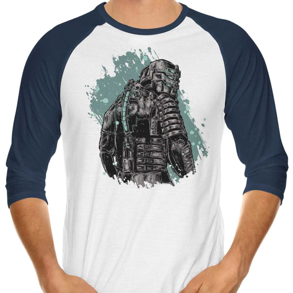 xMorfina's Tragic Survivor 3/4 Sleeve Raglan Style T-Shirt