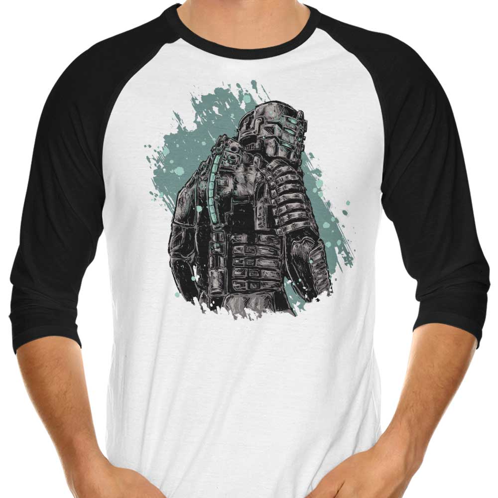 xMorfina's Tragic Survivor 3/4 Sleeve Raglan Style T-Shirt