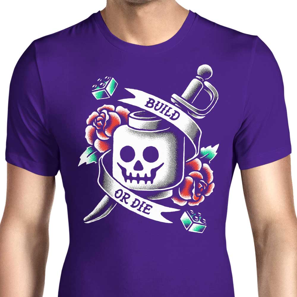 Build or Die - Stylish Men's Clothing Apparel Collection
