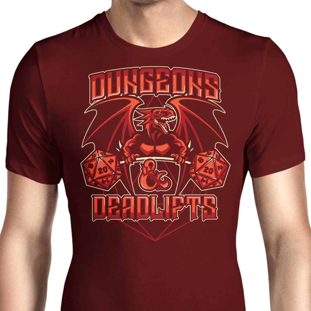 CoD Designs Dungeons and Deadlifts Men's Comfortable Apparel