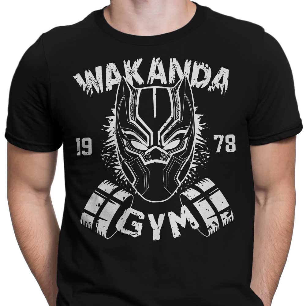 Soulkr's Wakanda Gym High - Quality Men's Workout Apparel