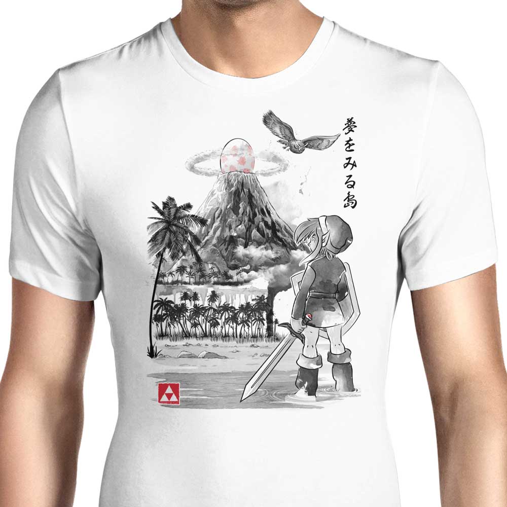 Men's Hero's Awakening Sumi-e Stylish Apparel Collection
