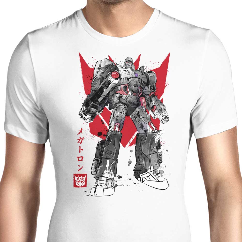Men's Destruction Sumi-e Apparel by Dr. Monekers
