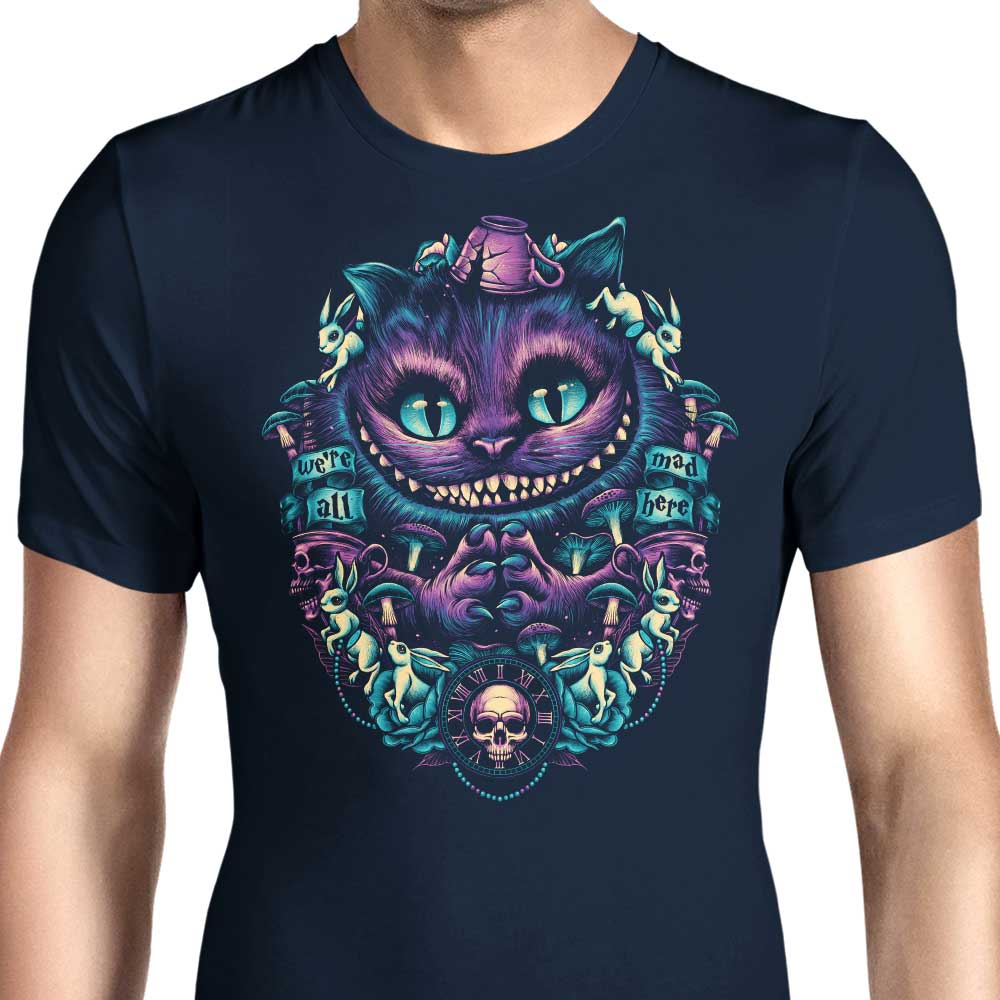 Mischievous Cat - Stylish Men's Apparel Collection