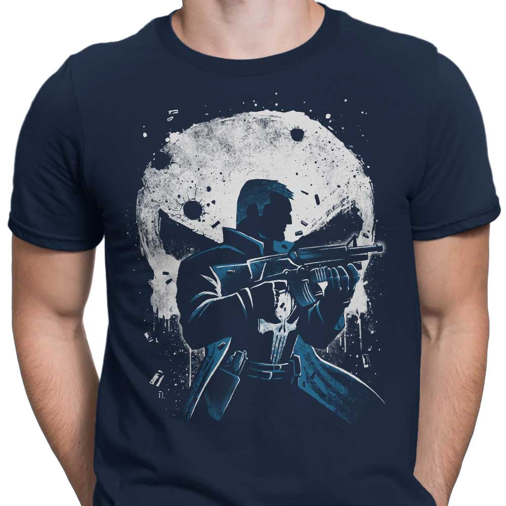 Alemaglia's Men's 'Punish Crime' Stylish Apparel