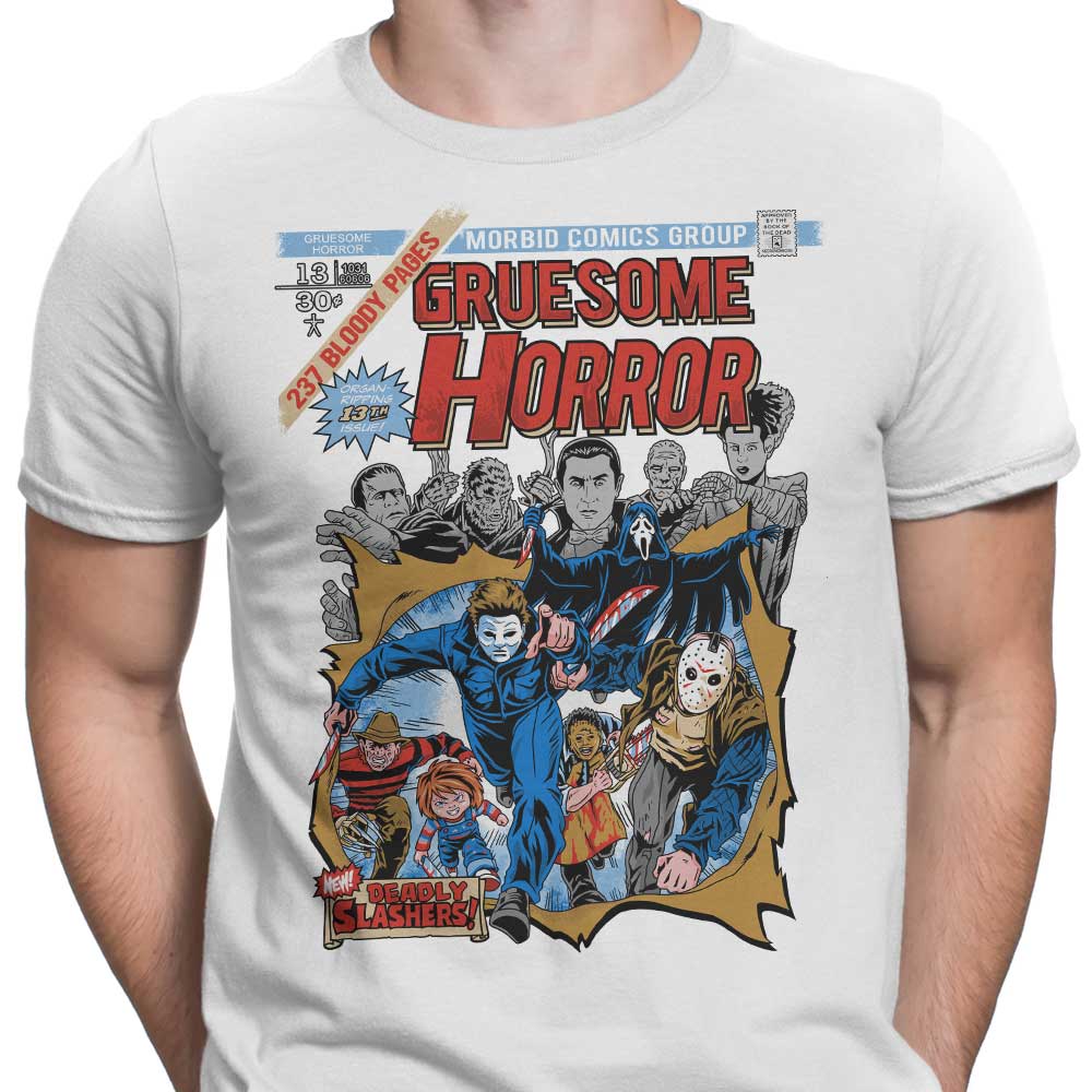Terrifying Gruesome Horror - Exclusive Men's Apparel