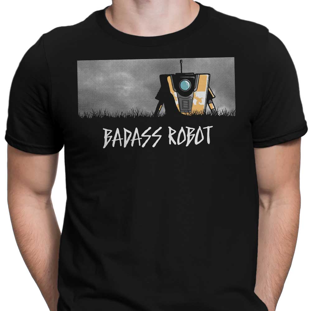 Awesome Badass Robot Men's Clothing - T-Shirts and Premium T-Shirts