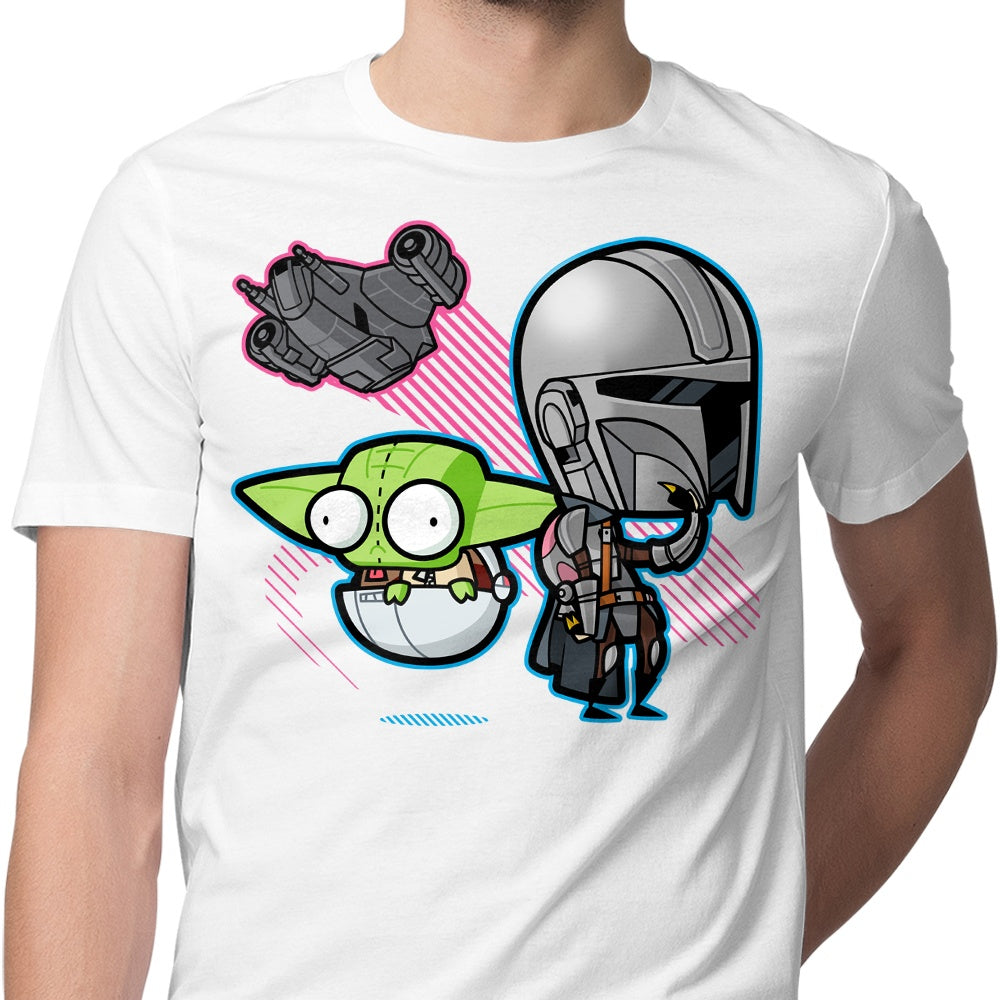 Men's Zim Djarin-inspired Apparel Collection - T-Shirts and Premium T-Shirts