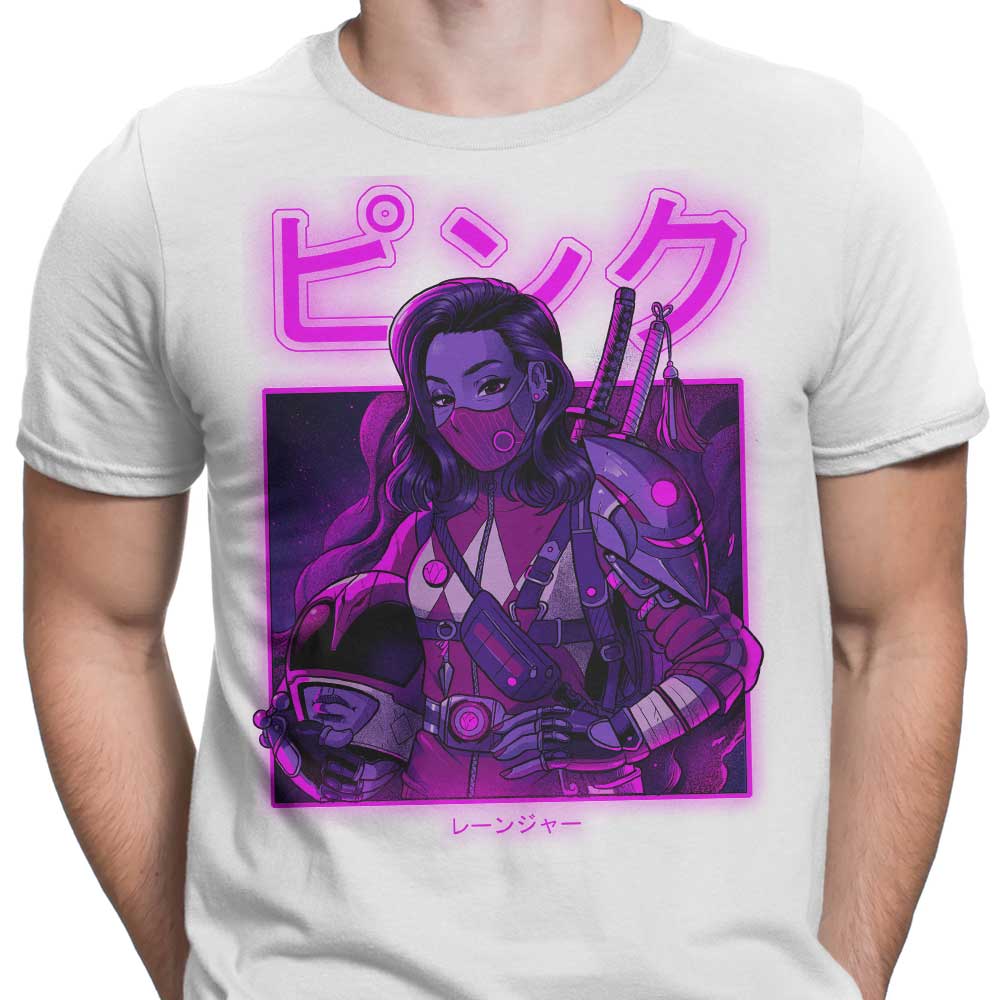 Stylish Pink Neon Men's Clothing Apparel