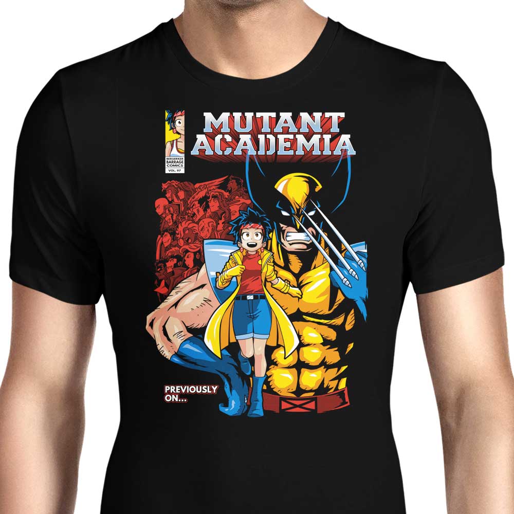 Mutant Academia - Stylish Men's Clothing Line