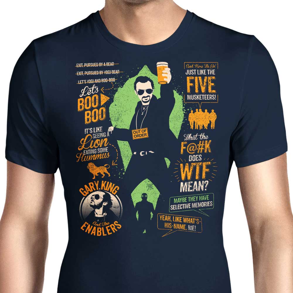 Tom Trager's World's End Quotes - Stylish Men's Apparel
