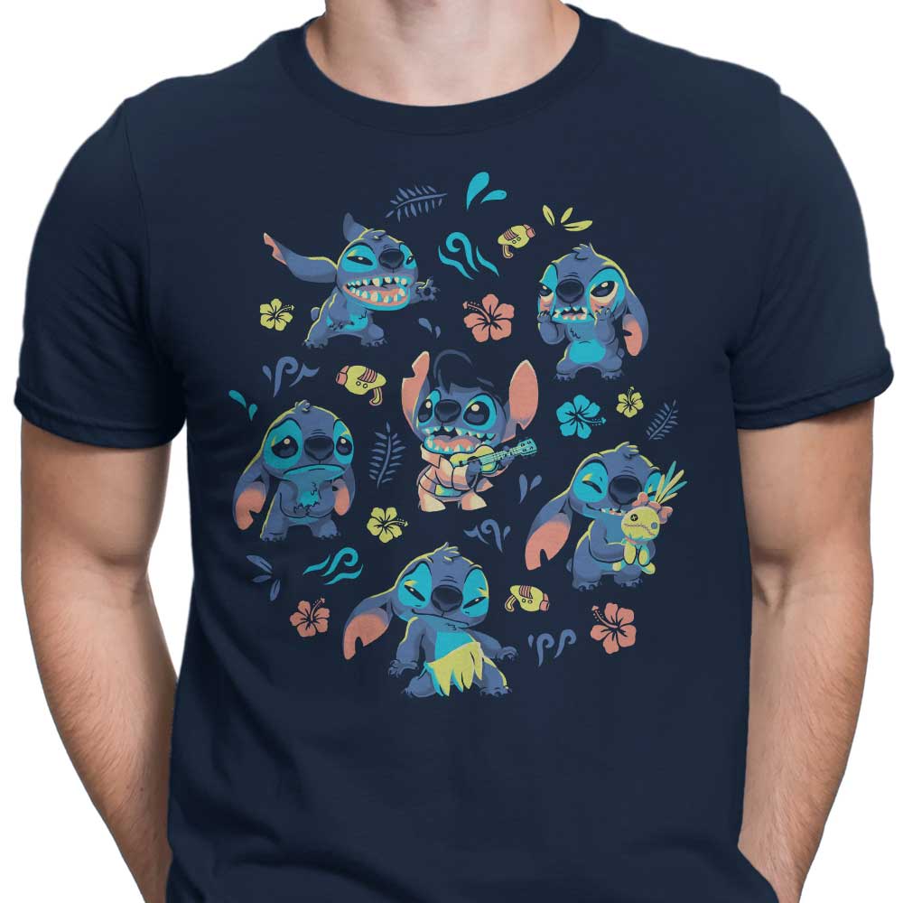 Men's 'An Alien's Day' Apparel - T-Shirts and Premium T-Shirts
