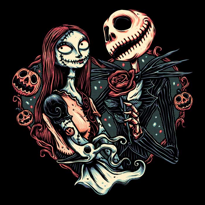Momma Gorilla's Skeletal Love 3/4 Sleeve Raglan Stylish T-Shirt