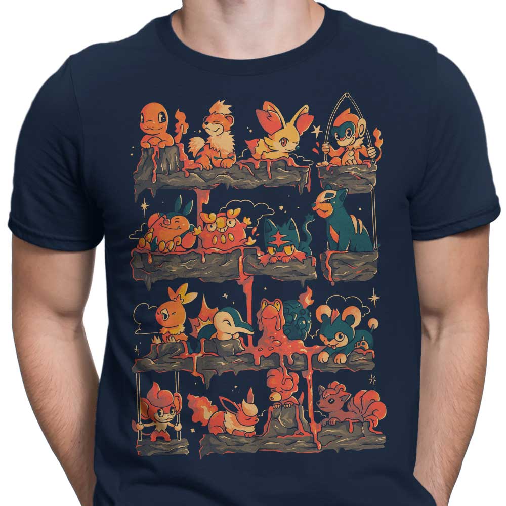 Men's Fire Shelf Apparel