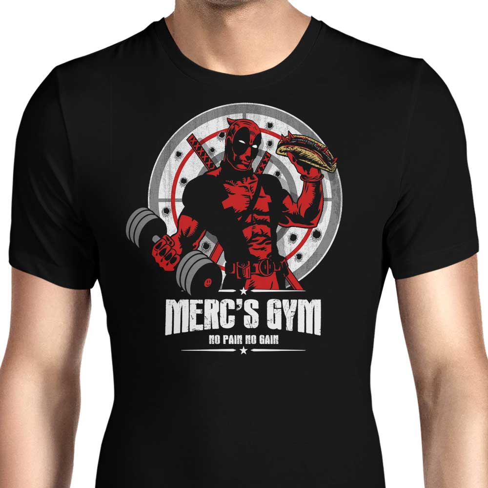 Merc's Gym Men's Clothing - T-Shirts and Premium T-Shirts