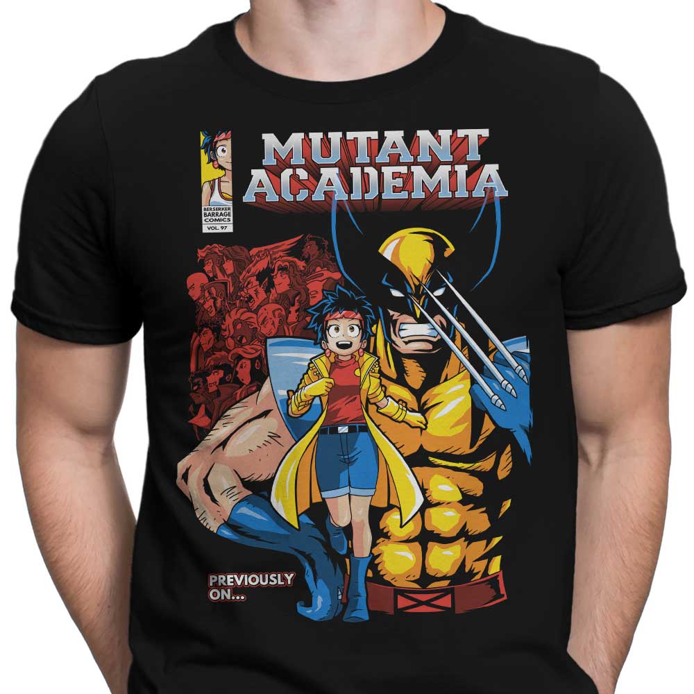 Mutant Academia - Stylish Men's Clothing Line