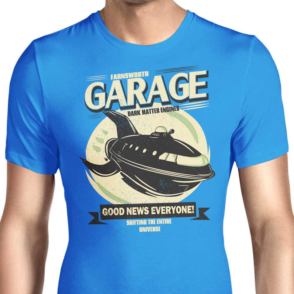 Farnsworth Garage Men's Clothing - T-Shirts and Premium T-Shirts