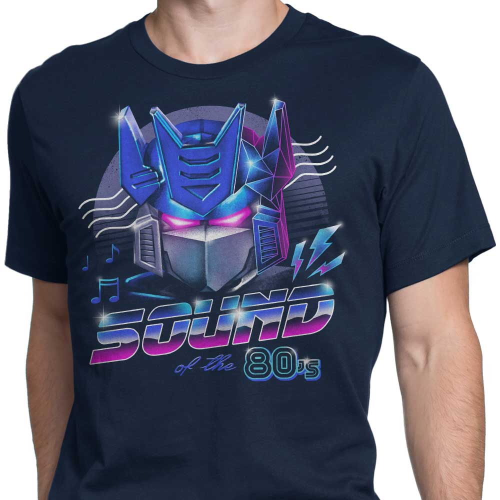 80s Sound-Inspired Men's Fashion Apparel