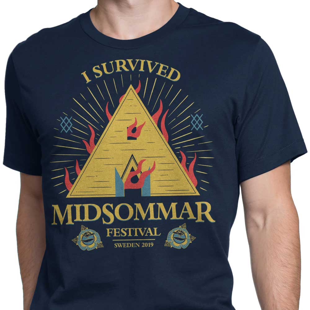 Men's 'I Endured Midsommar' Clothing - T-Shirts and Premium T-Shirts