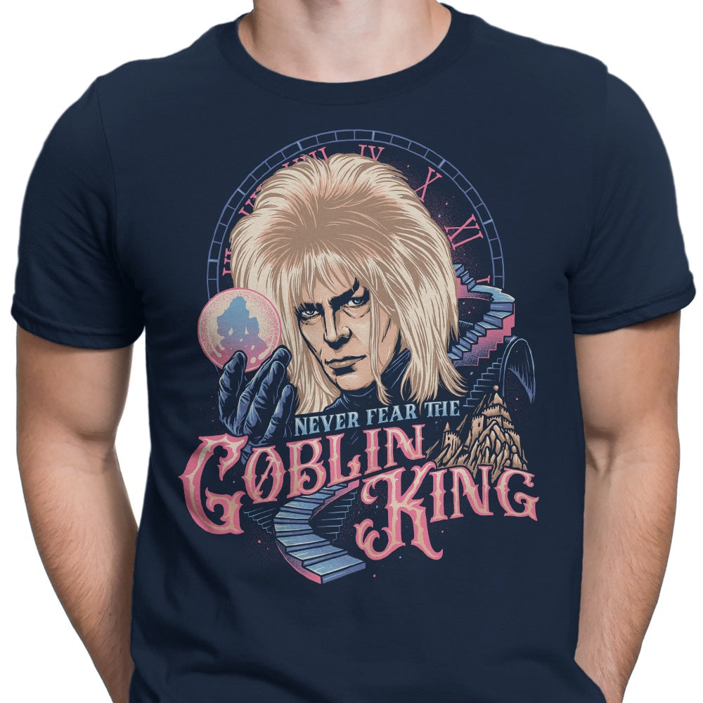 Never Be Afraid of the Goblin King - Stylish Men's Clothing Apparel