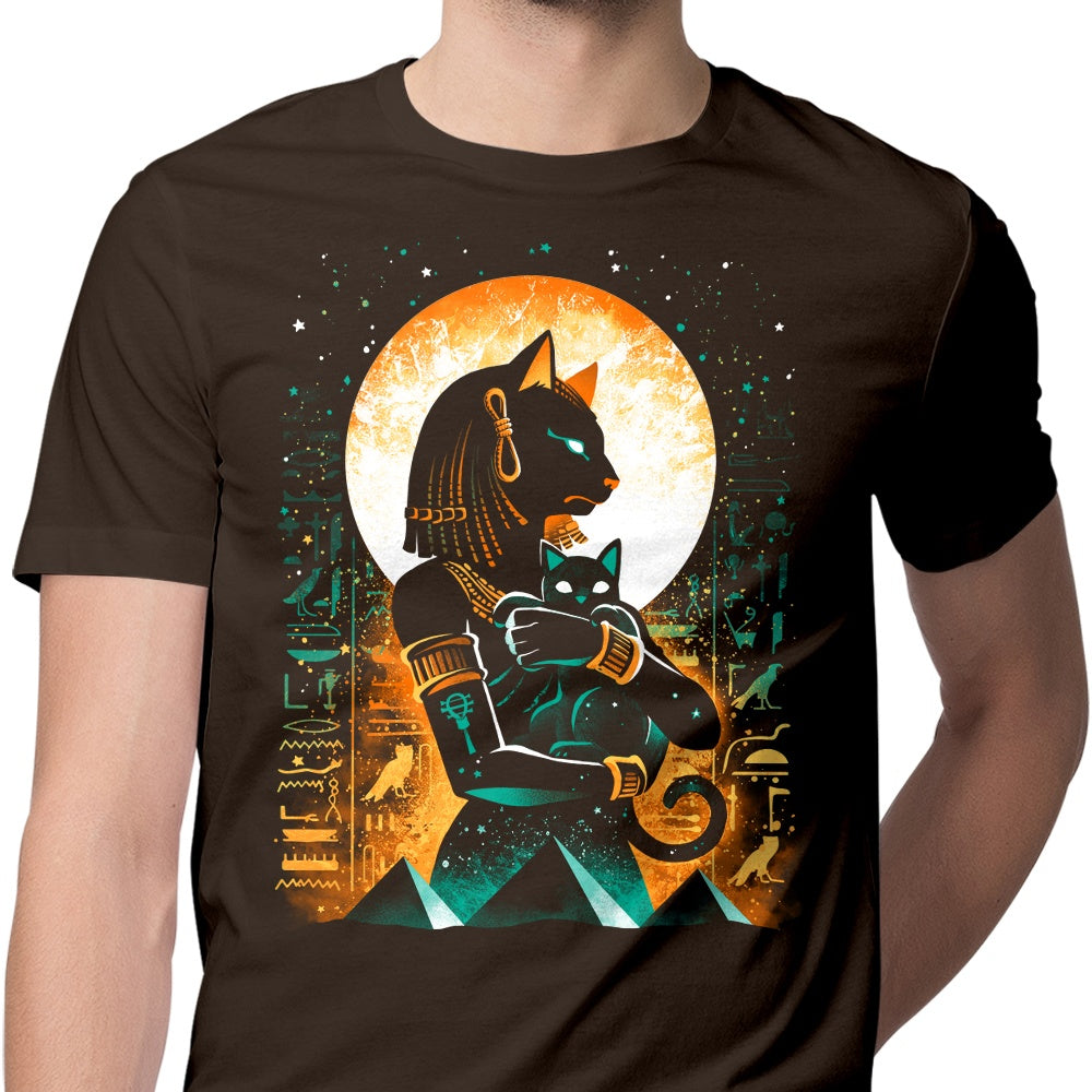 Alemaglia's Men's 'Goddess of Cats' Fashion Apparel