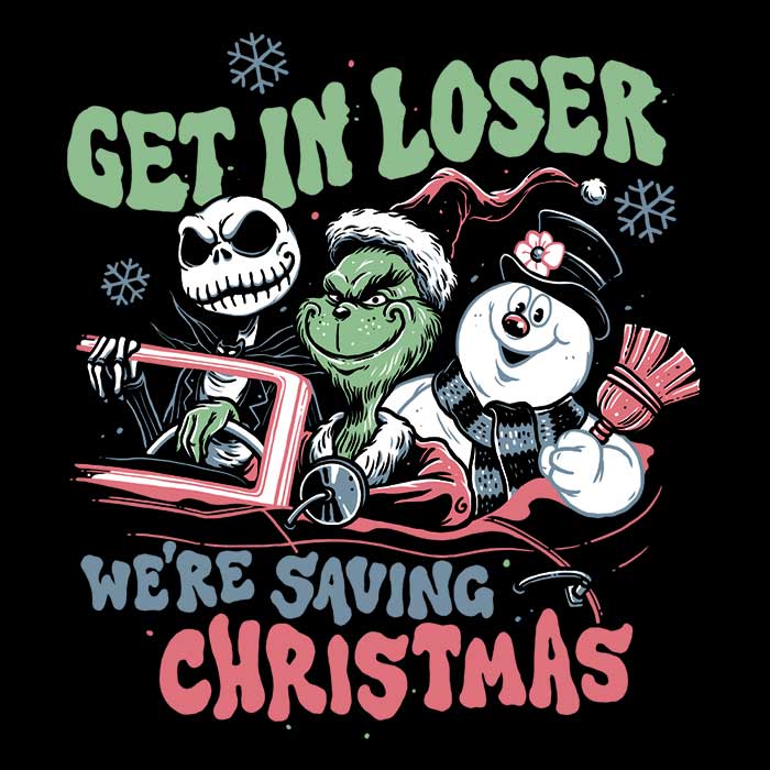 Momma Gorilla's Christmas Losers Men's Stylish Apparel Collection