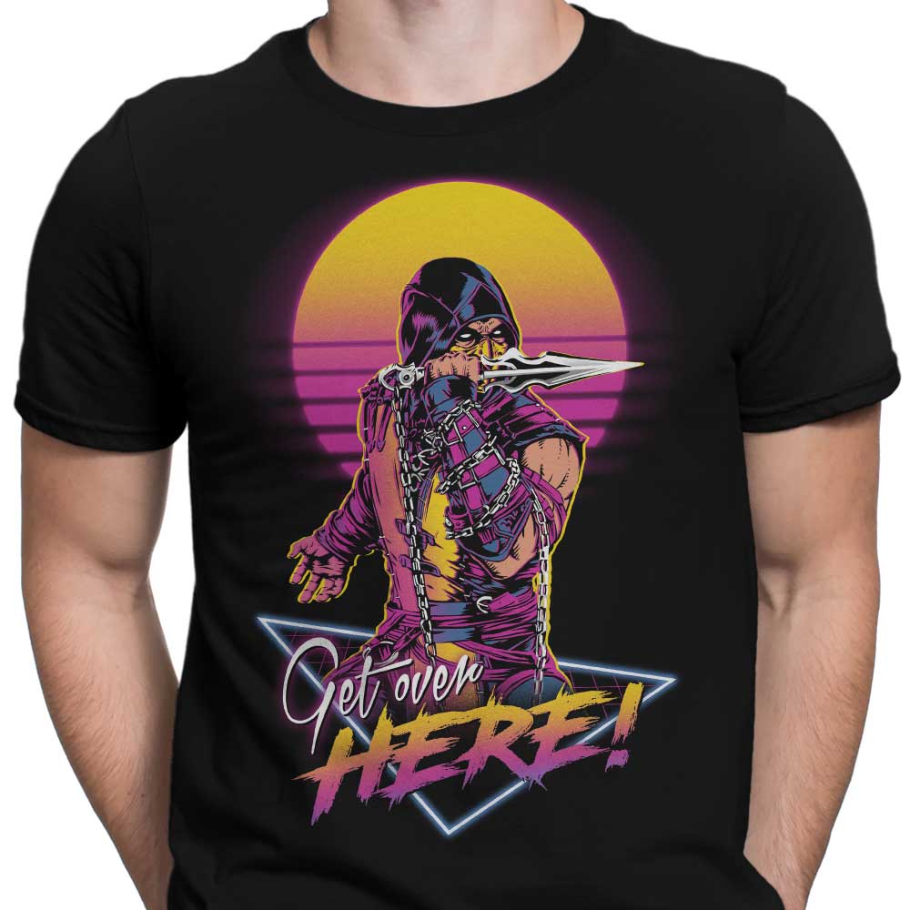 Men's Fashion Apparel - 'Get Over Here' Collection