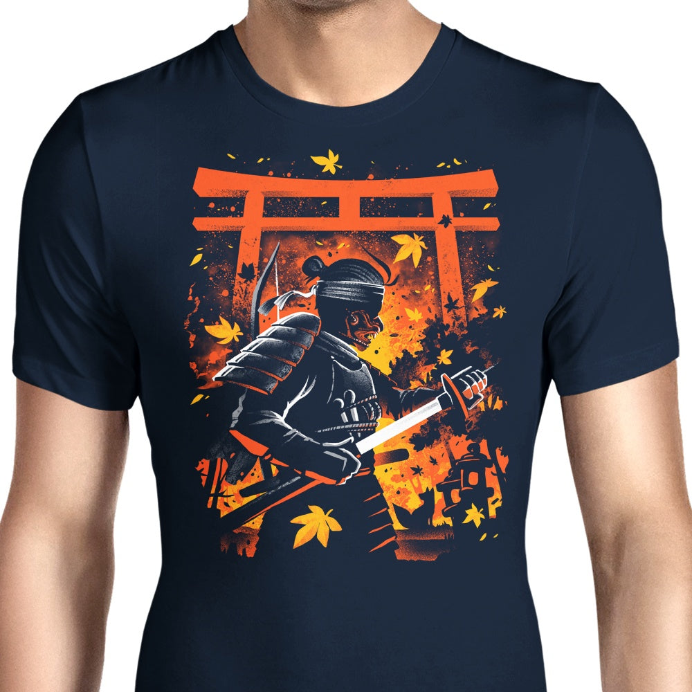Alemaglia's The Phantom Samurai Men's Fashionable Apparel Collection