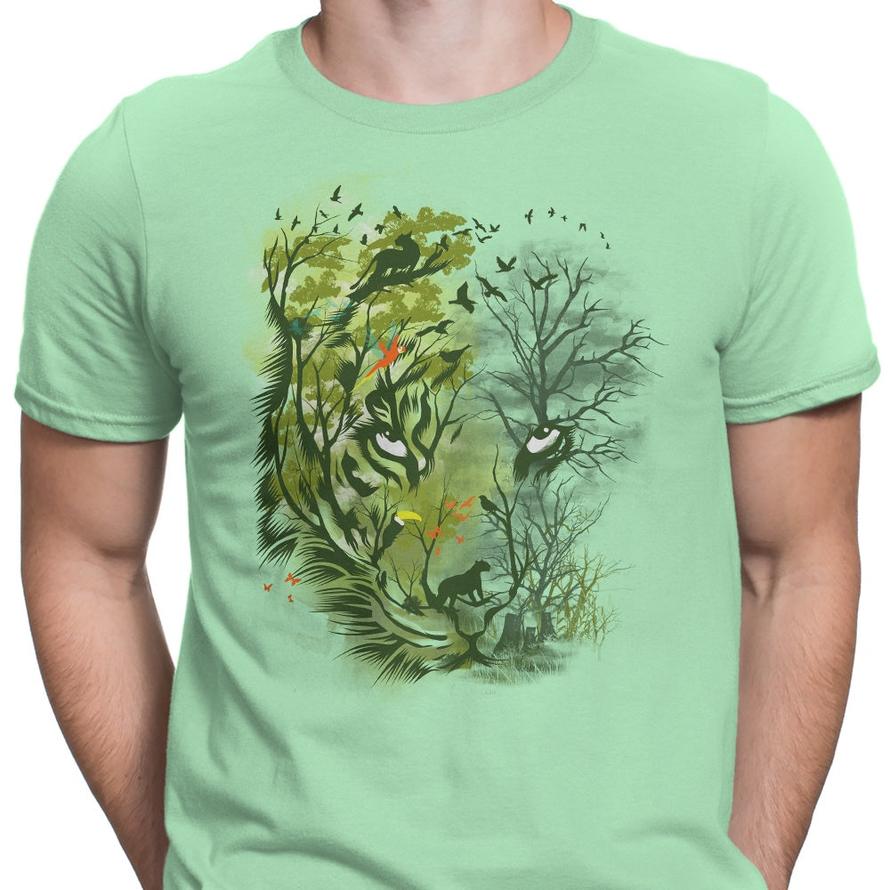 Save the Amazon Campaign - Men's Clothing Apparel for All Sizes