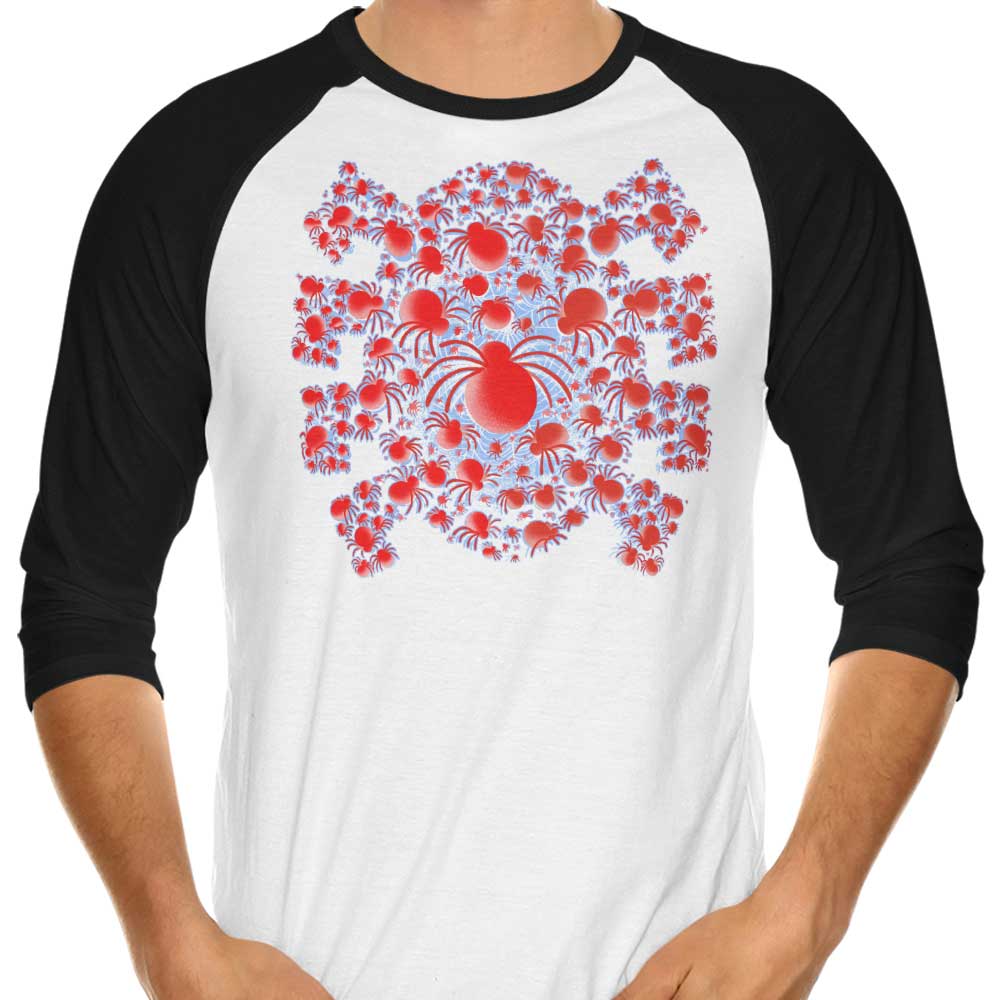 Alemaglia's Spider Sense 3/4 Sleeve Raglan Stylish T-Shirt