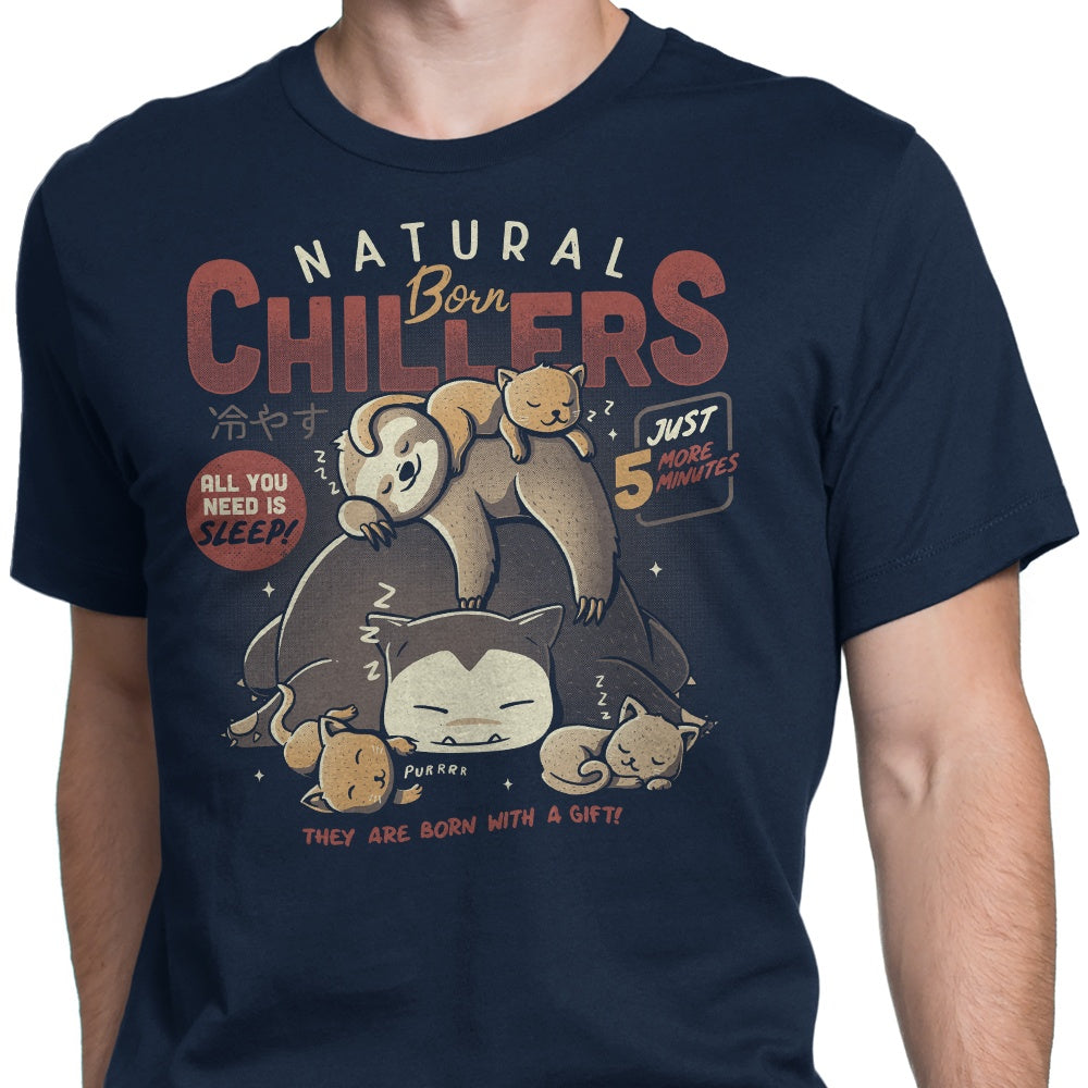 Edu.ely's Natural Born Chillers - Stylish Men's Apparel