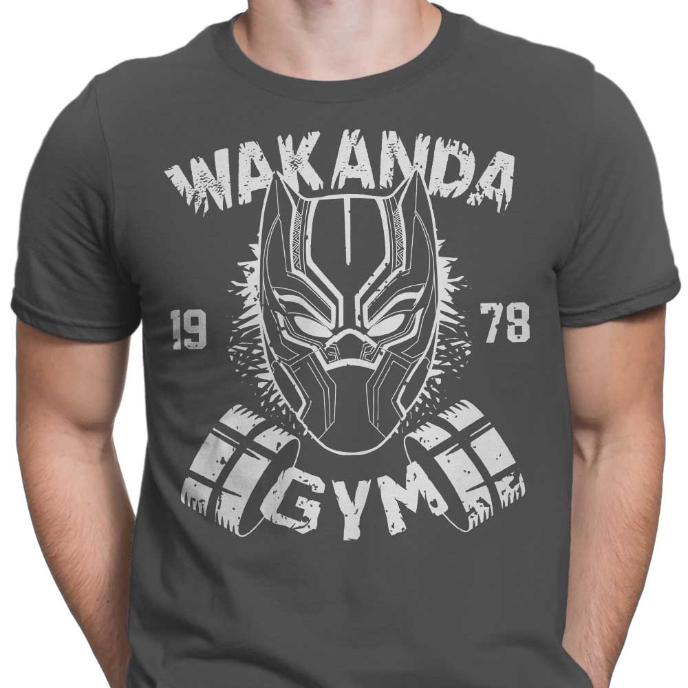 Soulkr's Wakanda Gym High - Quality Men's Workout Apparel