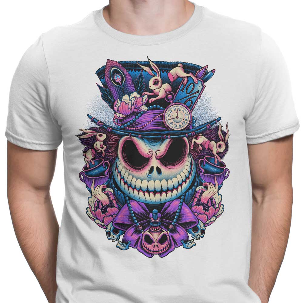 The Mad Skellington - Stylish Men's Apparel Collection