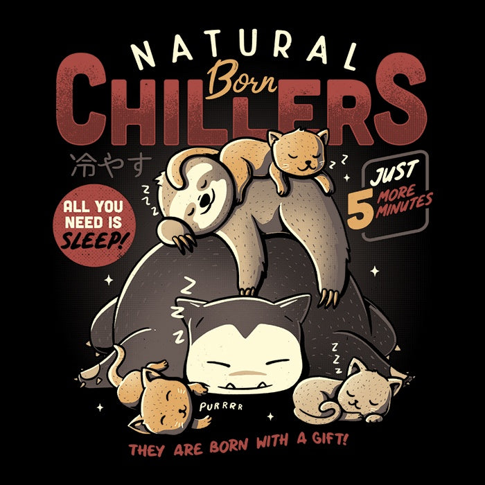 Edu.ely's Natural Born Chillers - Stylish Men's Apparel