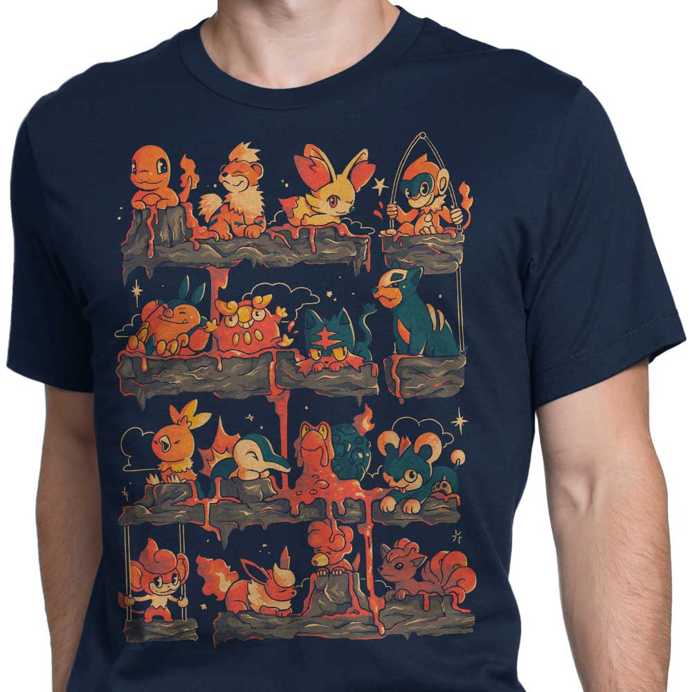 Men's Fire Shelf Apparel