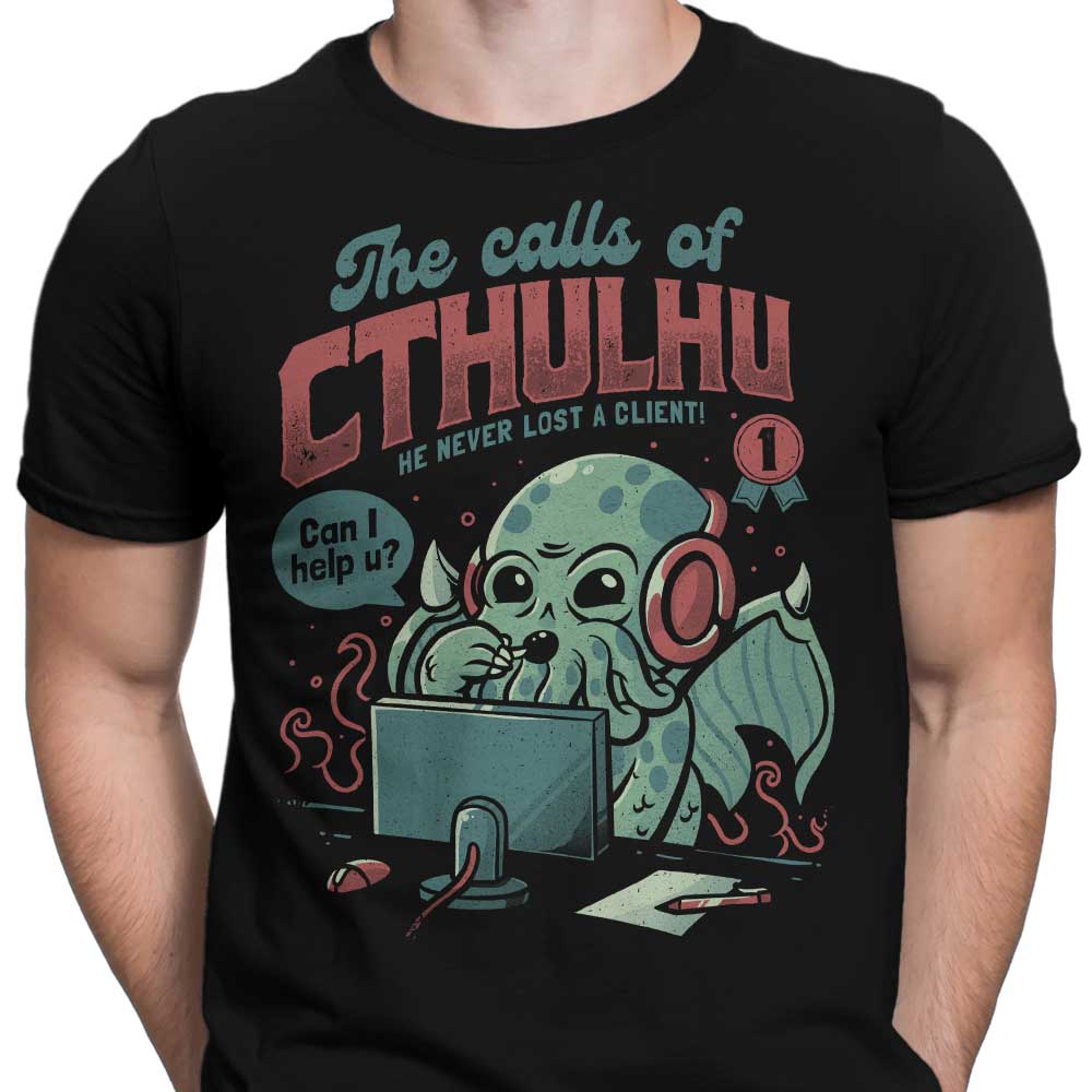 Cthulhu Calls - Stylish Men's Apparel Collection