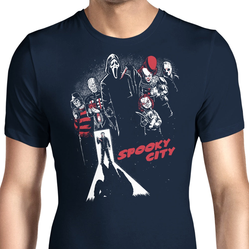 Spooky City Men's Fashion Apparel Collection