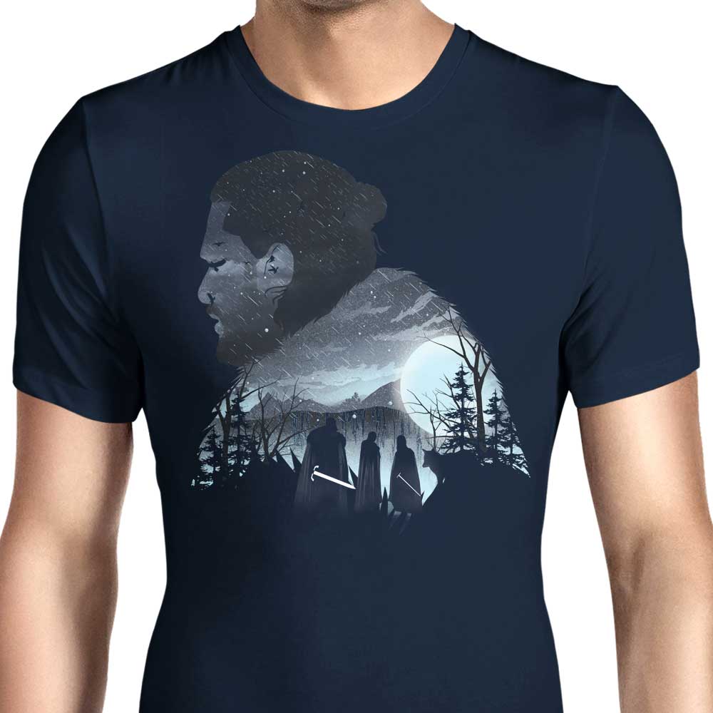 White Wolf Brand Men's Clothing - T-Shirts and Premium T-Shirts