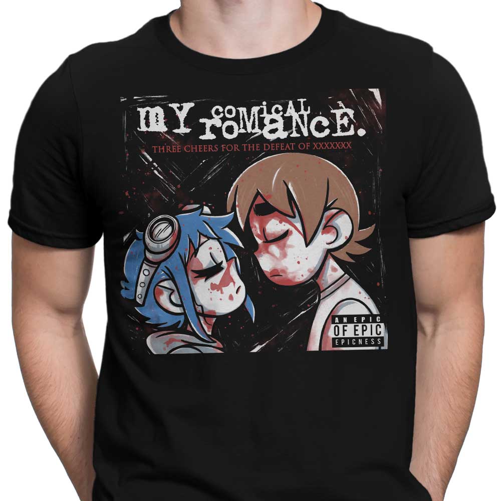 My Comical Romance Men's Fashionable Apparel Collection