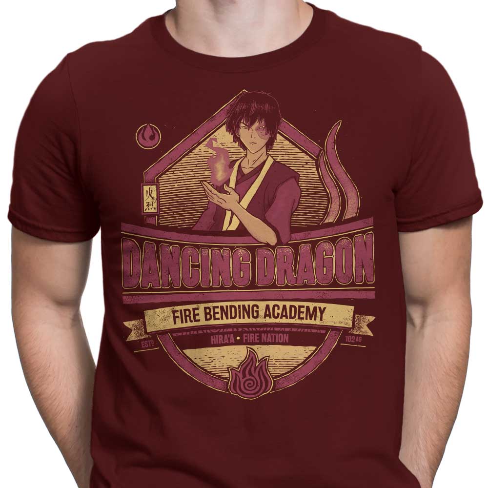 Dancing Dragon Men's Fashion Apparel - T-Shirts and Premium T-Shirts