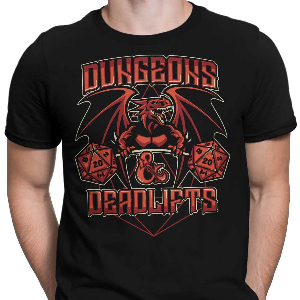 CoD Designs Dungeons and Deadlifts Men's Comfortable Apparel