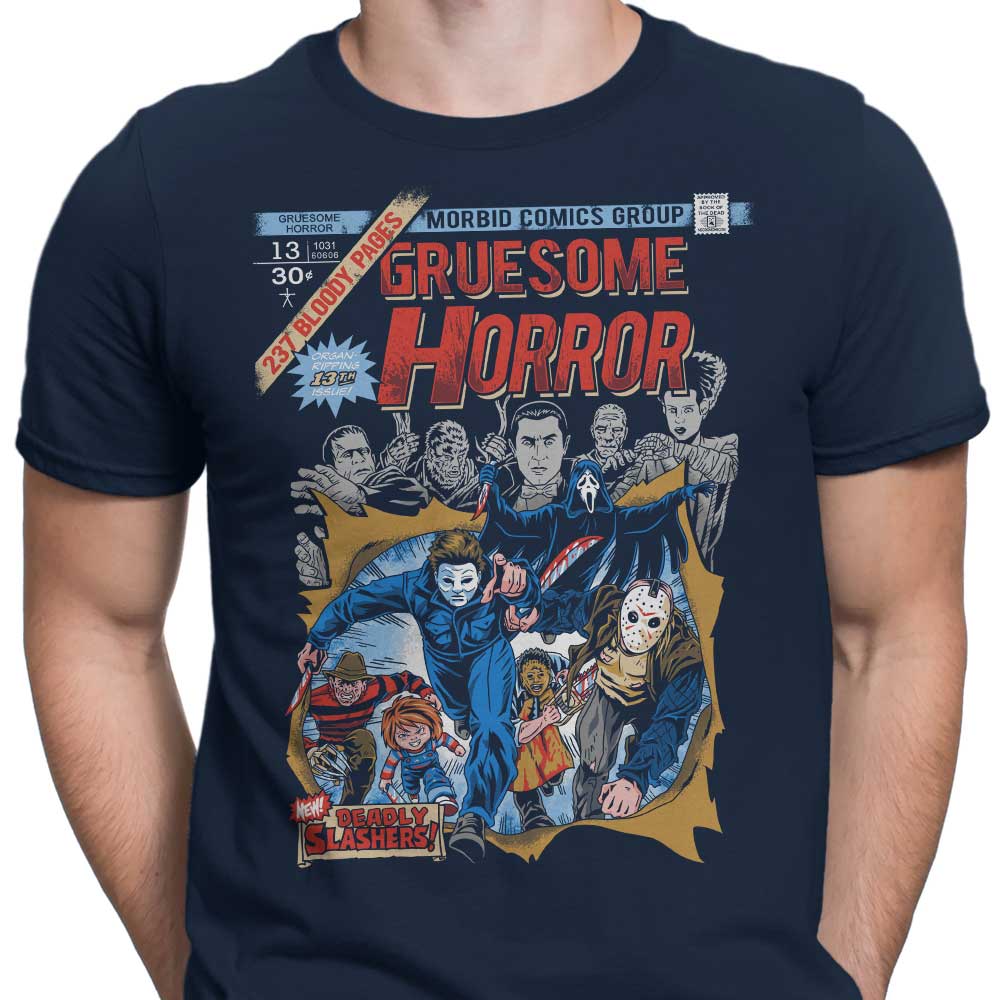 Terrifying Gruesome Horror - Exclusive Men's Apparel