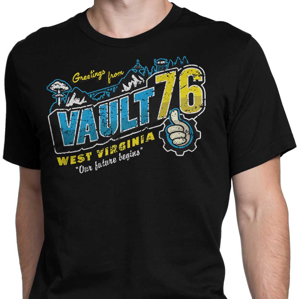 Men's West Virginia Greetings Apparel - Stylish T-Shirts
