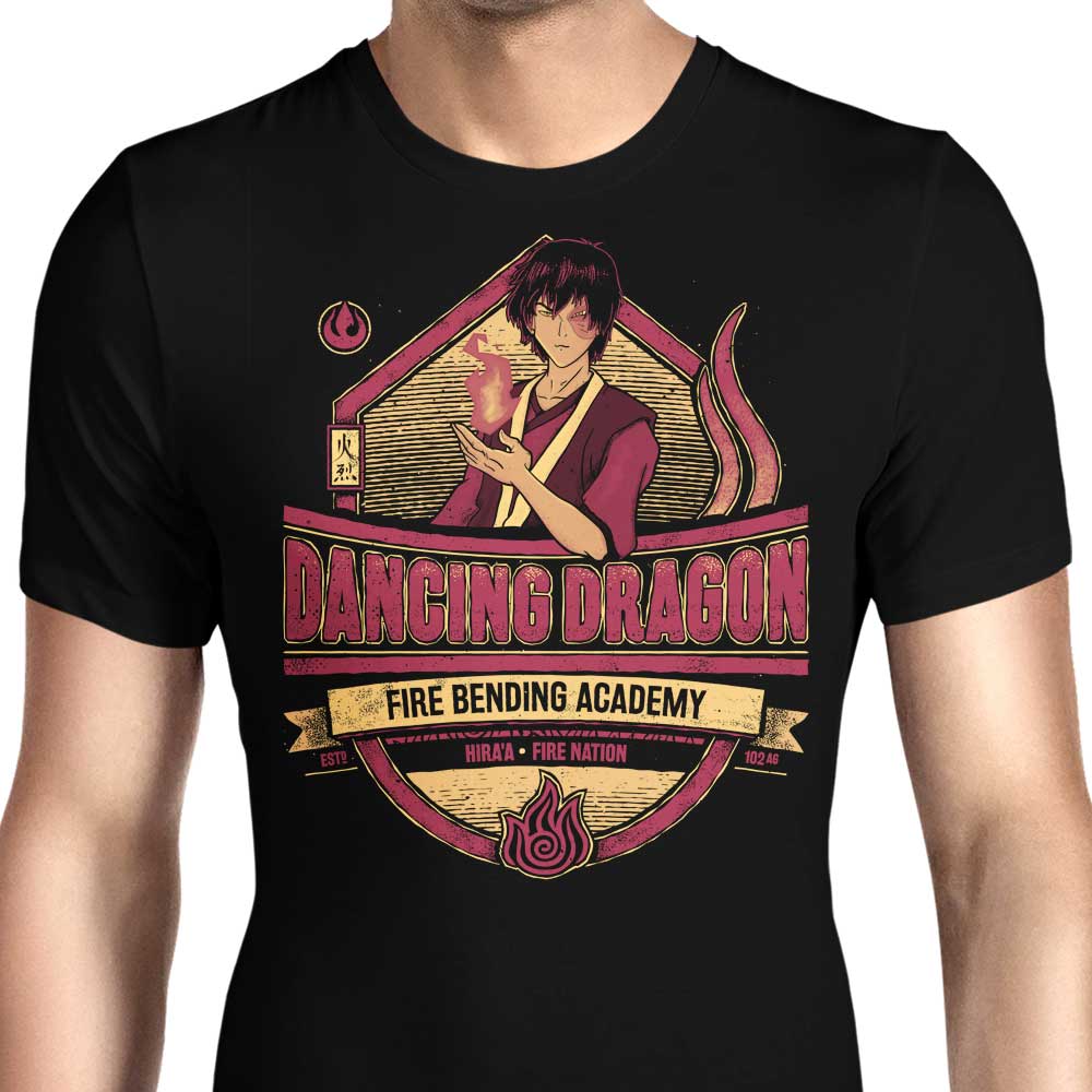 Dancing Dragon Men's Fashion Apparel - T-Shirts and Premium T-Shirts