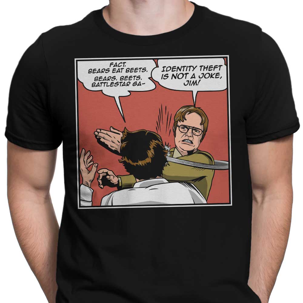 Men's Identity Slap Apparel - Stylish T-Shirts for Men