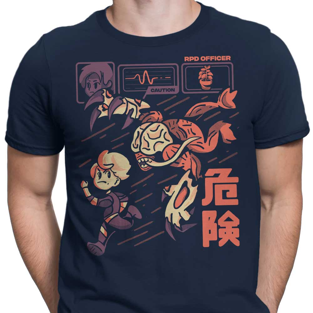 Sketchdemao's 'Beware the Rat' Men's Fashionable Apparel