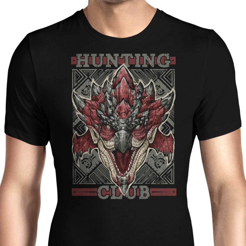 Men's Hunting Club Apparel - Alternative Rathalos Style